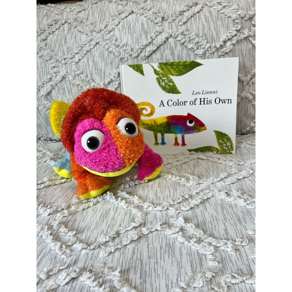 Kohl's Cares Leo Lionni 'A Color of His Own' Chameleon Plush Stuffed Animal Set